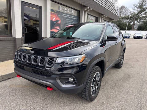 2024 Jeep Compass Trailhawk