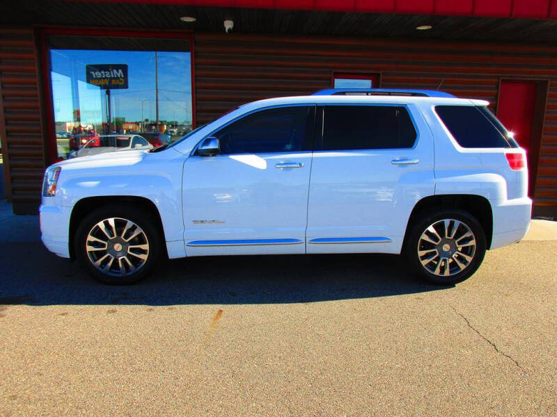 2016 GMC Terrain Denali