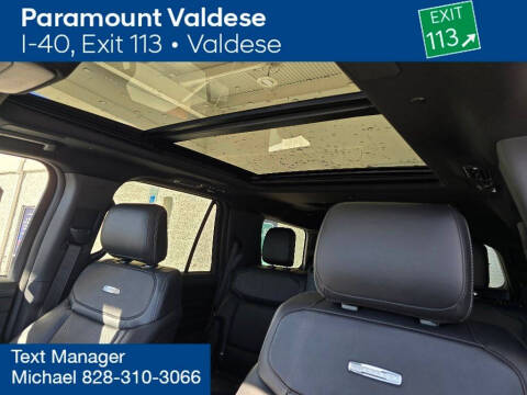 2025 Ford Expedition Platinum