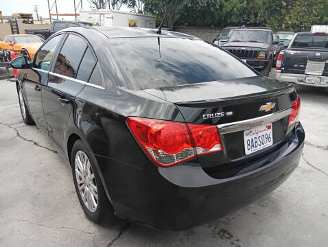 2012 Chevrolet Cruze ECO