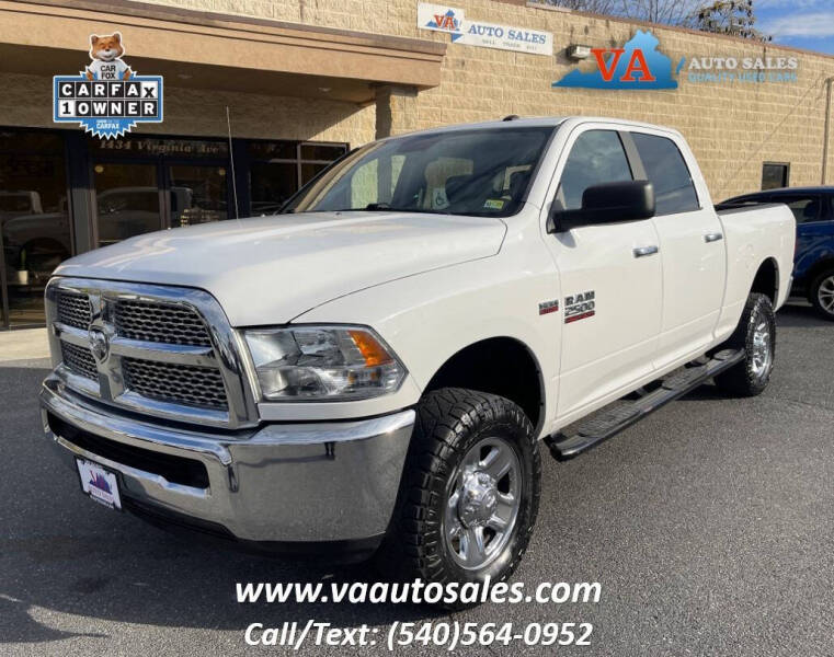 2017 RAM 2500 for sale at Va Auto Sales in Harrisonburg VA