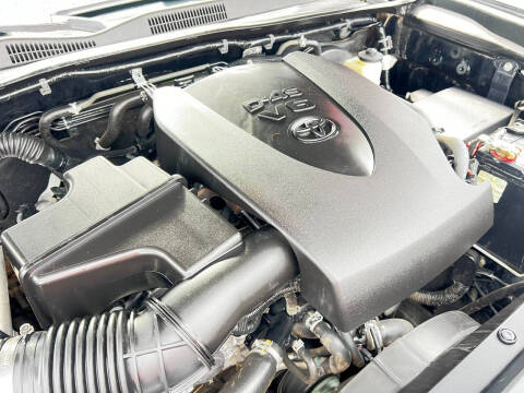 2018 Toyota Tacoma TRD Sport