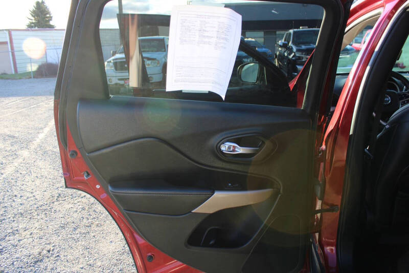 2017 Jeep Cherokee Limited