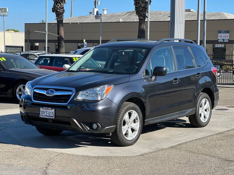 2016 Subaru Forester for sale at H & K Auto Sales & Leasing in San Jose CA