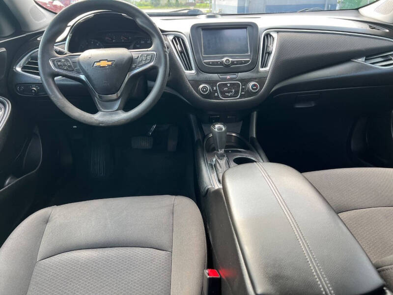 2018 Chevrolet Malibu LT