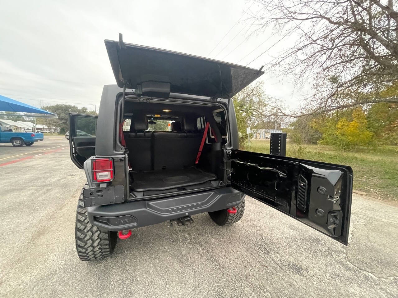 2017 Jeep Wrangler Unlimited for sale at SEGUIN MOTOR CARS in Seguin, TX