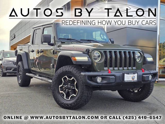 2022 Jeep Gladiator for sale at Autos by Talon in Seattle, WA