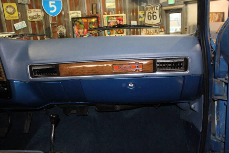 1976 Chevrolet Blazer