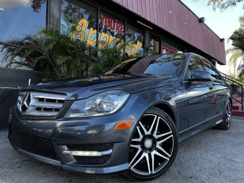 2013 Mercedes-Benz C-Class for sale at Cars of Tampa in Tampa FL