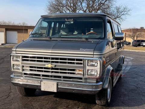 1987 Chevrolet Chevy Van G20