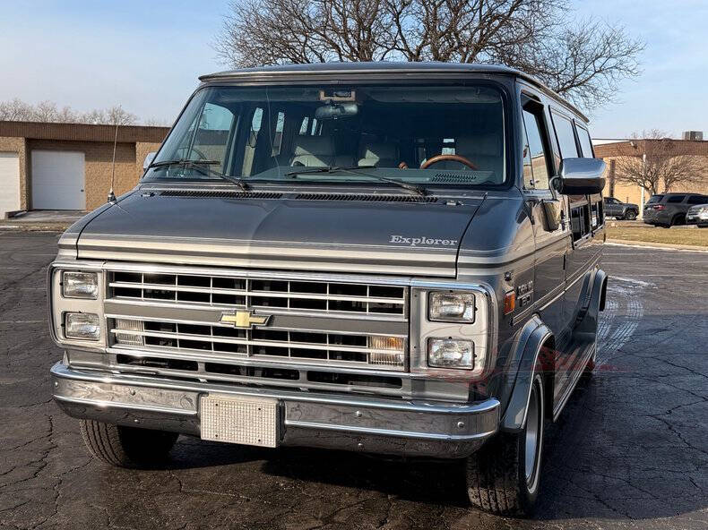 1987 Chevrolet Chevy Van G20