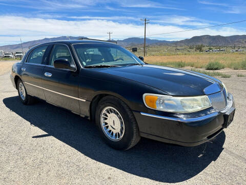 2002 Lincoln Town Car for sale at Brand X Inc. in Carson City NV
