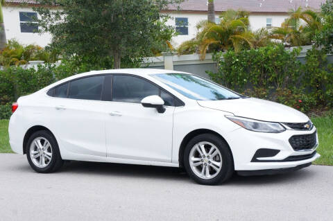 2017 Chevrolet Cruze for sale at Buy Here Miami Auto Sales in Miami FL