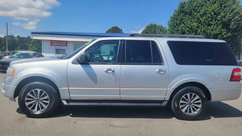 2016 Ford Expedition EL XLT