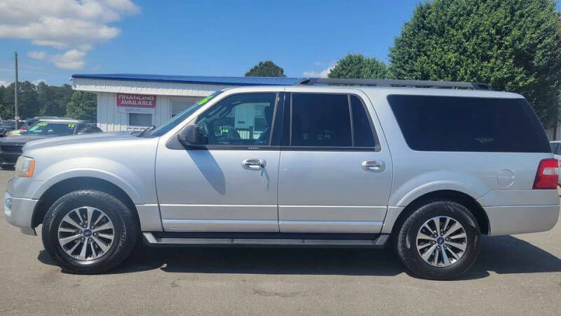 2016 Ford Expedition EL XLT