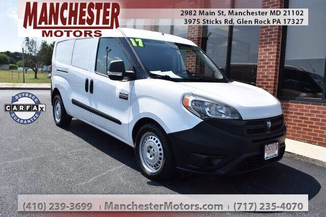 2017 RAM ProMaster City Cargo Tradesman