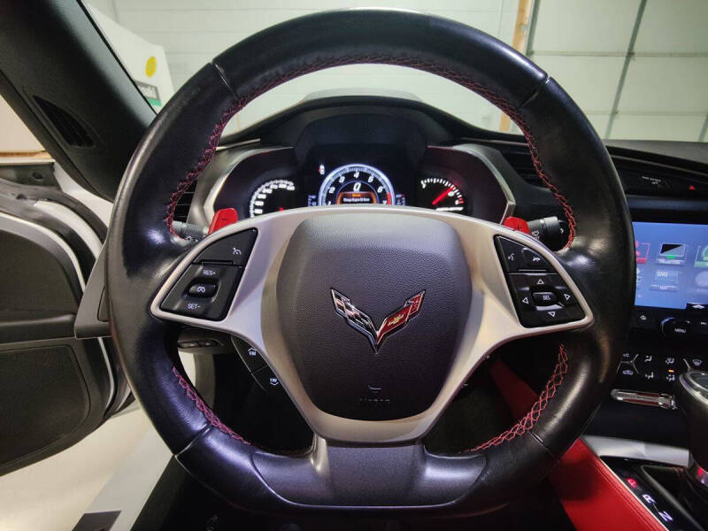 2017 Chevrolet Corvette Grand Sport