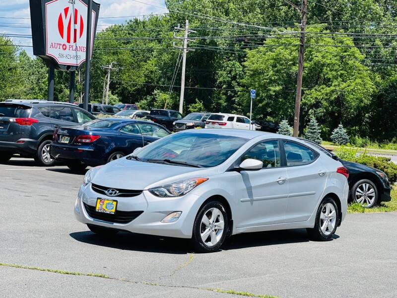 2013 Hyundai Elantra for sale at Y&H Auto Planet in Rensselaer NY