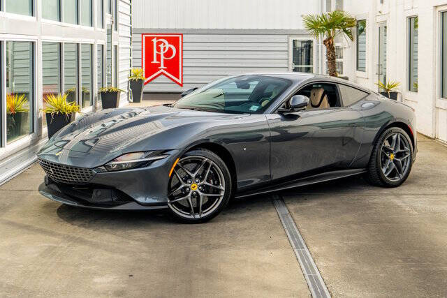 2021 Ferrari Roma 2