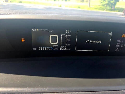 2016 Toyota Prius Three Touring