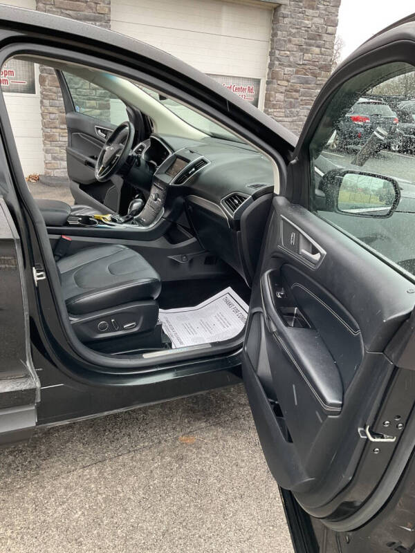 2015 Ford Edge Titanium