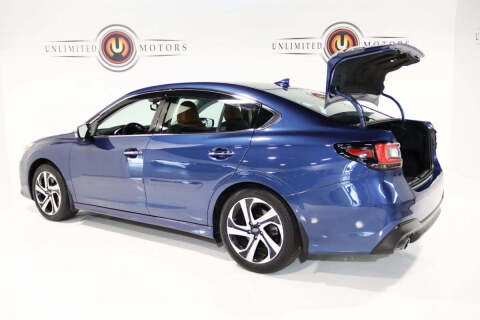 2021 Subaru Legacy Touring XT