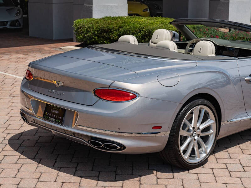 2022 Bentley Continental GTC V8