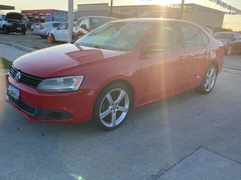 2011 Volkswagen Jetta for sale at MILLENIUM AUTOPLEX in Pharr TX