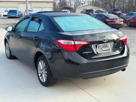 2014 Toyota Corolla LE Plus