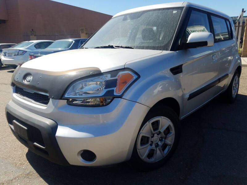 2010 Kia Soul for sale at Trini-D Auto Sales Center in San Diego CA