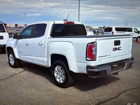 2018 GMC Canyon