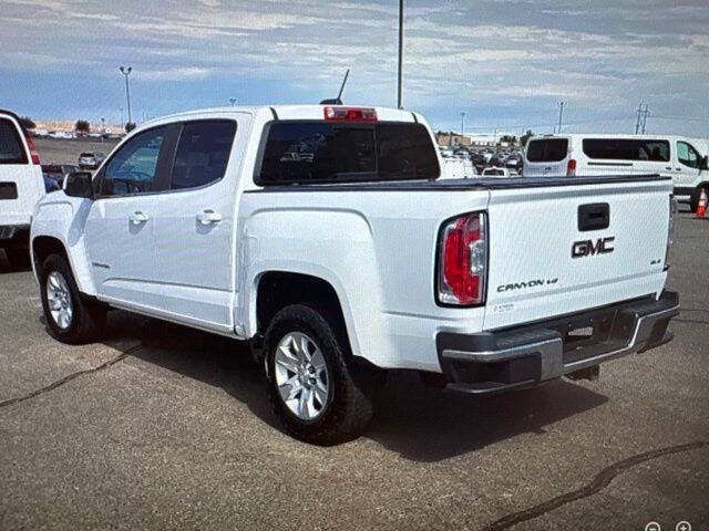 2018 GMC Canyon