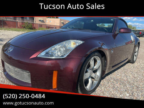 2006 Nissan 350Z for sale at Tucson Auto Sales in Tucson AZ