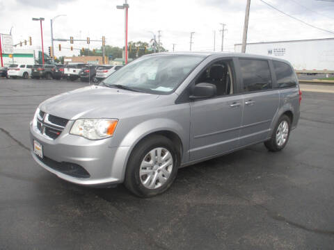 2015 Dodge Grand Caravan for sale at Windsor Auto Sales in Loves Park IL