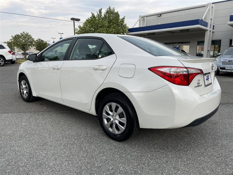 2015 Toyota Corolla LE Eco