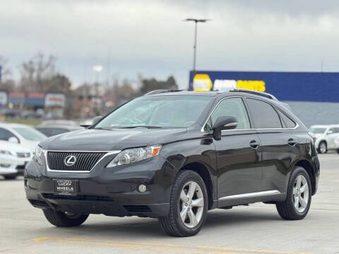 2012 Lexus RX 350