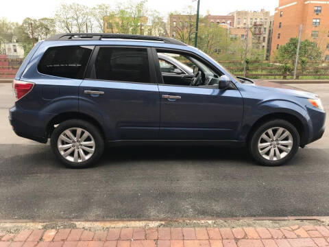 2011 Subaru Forester for sale at BLS AUTO SALES LLC in Bronx NY