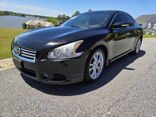 2012 Nissan Maxima for sale at Connected Auto Group in Macon, GA