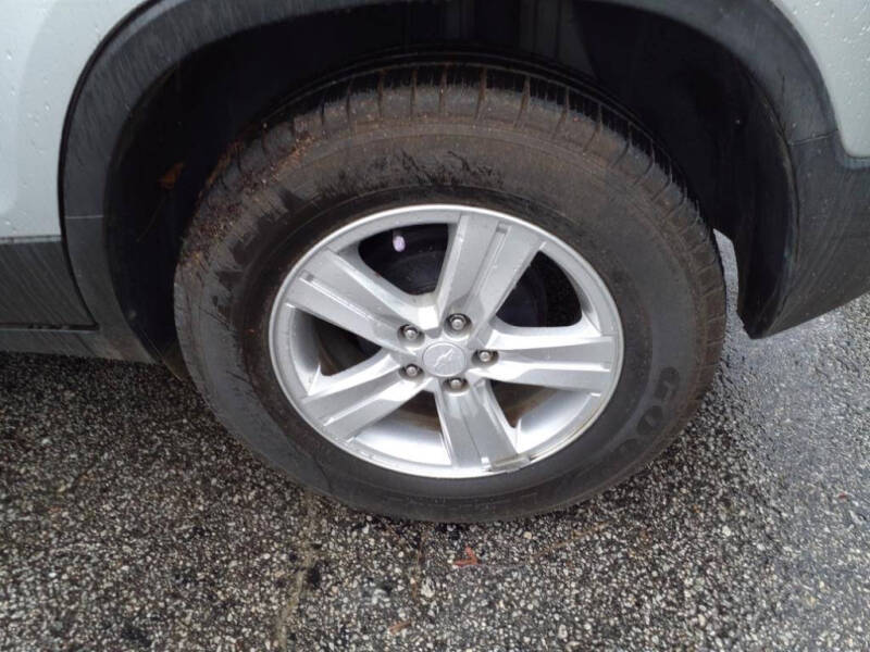 2016 Chevrolet Trax LT