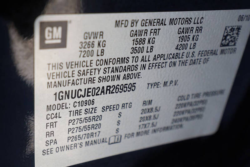 2010 Chevrolet Suburban LT