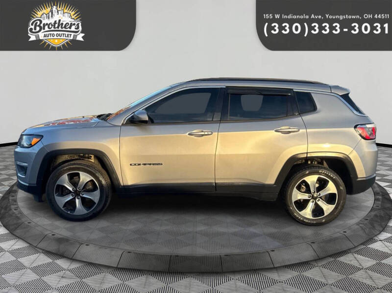 2017 Jeep Compass Latitude