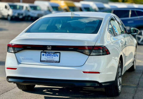 2024 Honda Accord EX