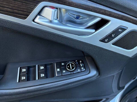 2017 Genesis G80 3.8