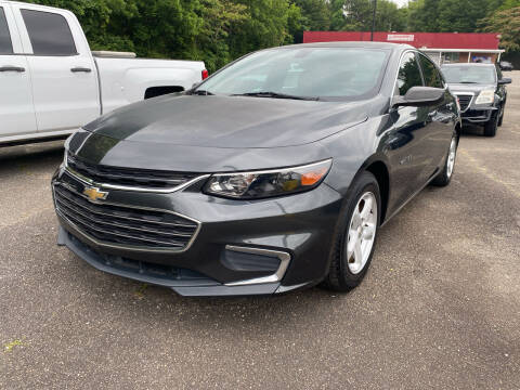 2017 Chevrolet Malibu for sale at Certified Motors LLC in Mableton GA