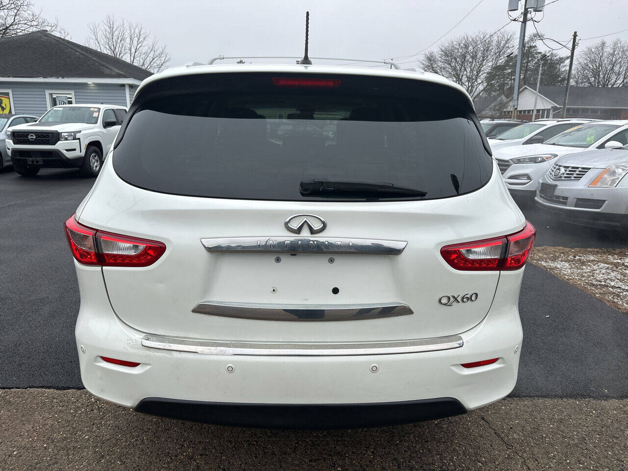 2015 INFINITI QX60 for sale at Gujjar Auto Plaza Inc in Schenectady, NY