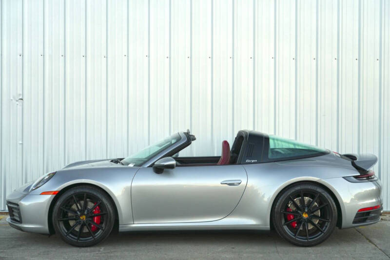 2021 Porsche 911 Targa 4S