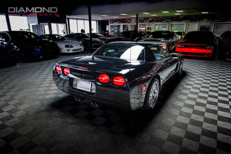 2003 Chevrolet Corvette Z06