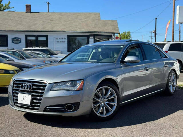 2012 Audi A8 L for sale at A&A Motor PDX in Portland, OR