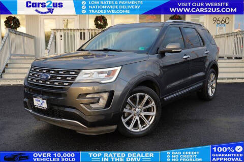 2017 Ford Explorer Limited