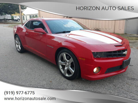 2010 Chevrolet Camaro for sale at Horizon Auto Sales in Raleigh NC